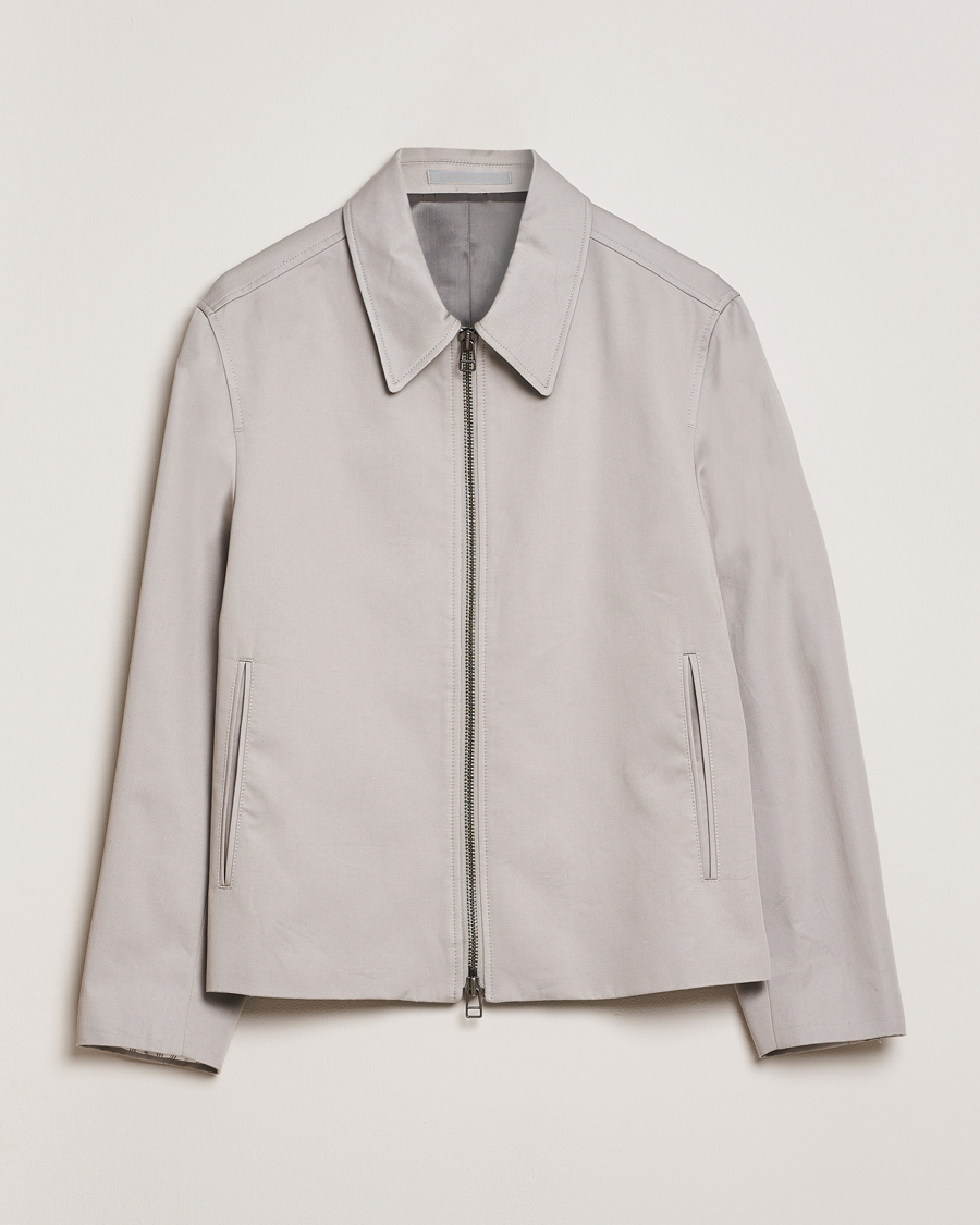 Men | Coats & Jackets | Tiger of Sweden | Eelis Harrington Jacket Beige Grey