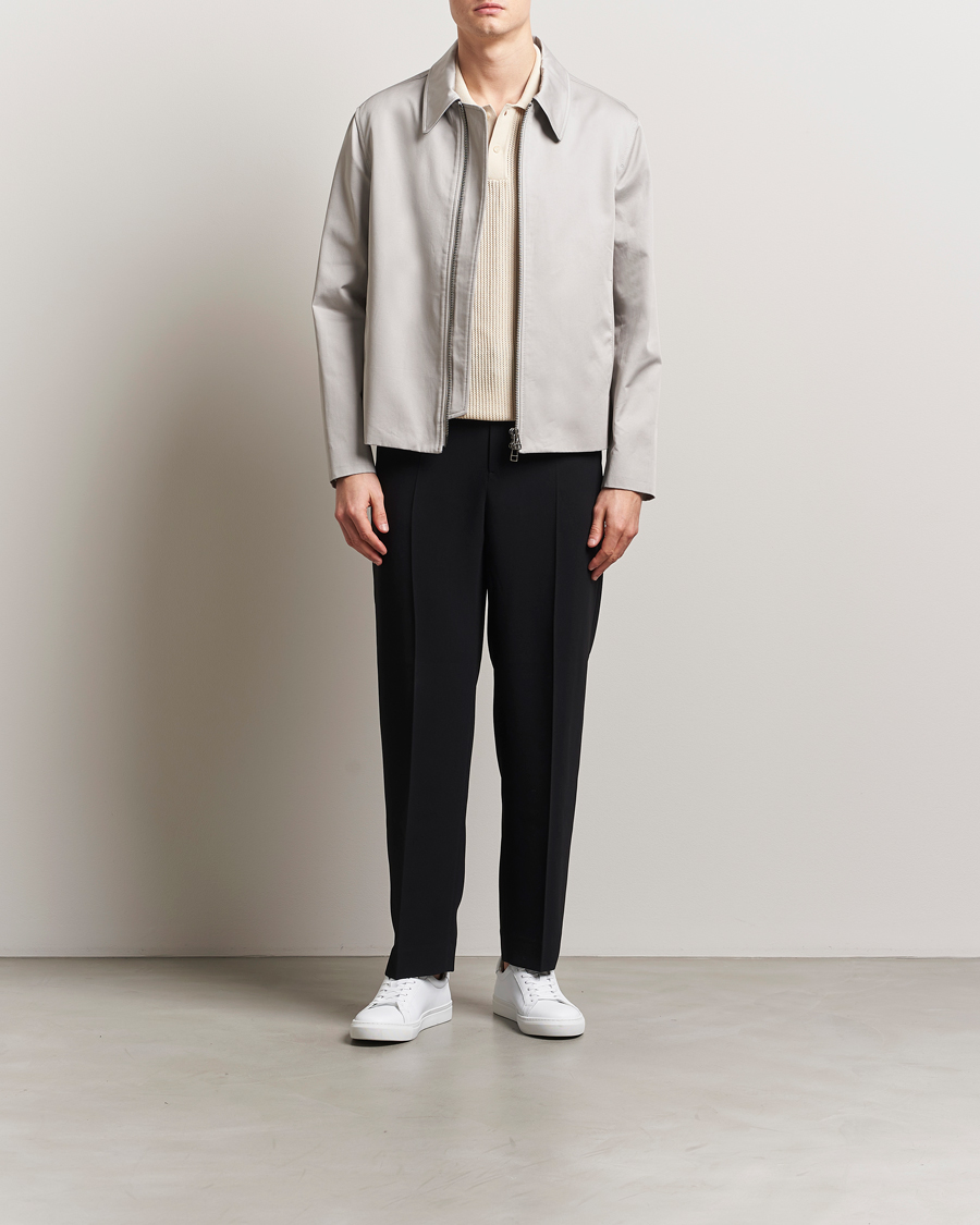 Men | Coats & Jackets | Tiger of Sweden | Eelis Harrington Jacket Beige Grey