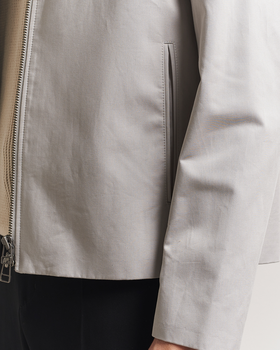 Men | Coats & Jackets | Tiger of Sweden | Eelis Harrington Jacket Beige Grey