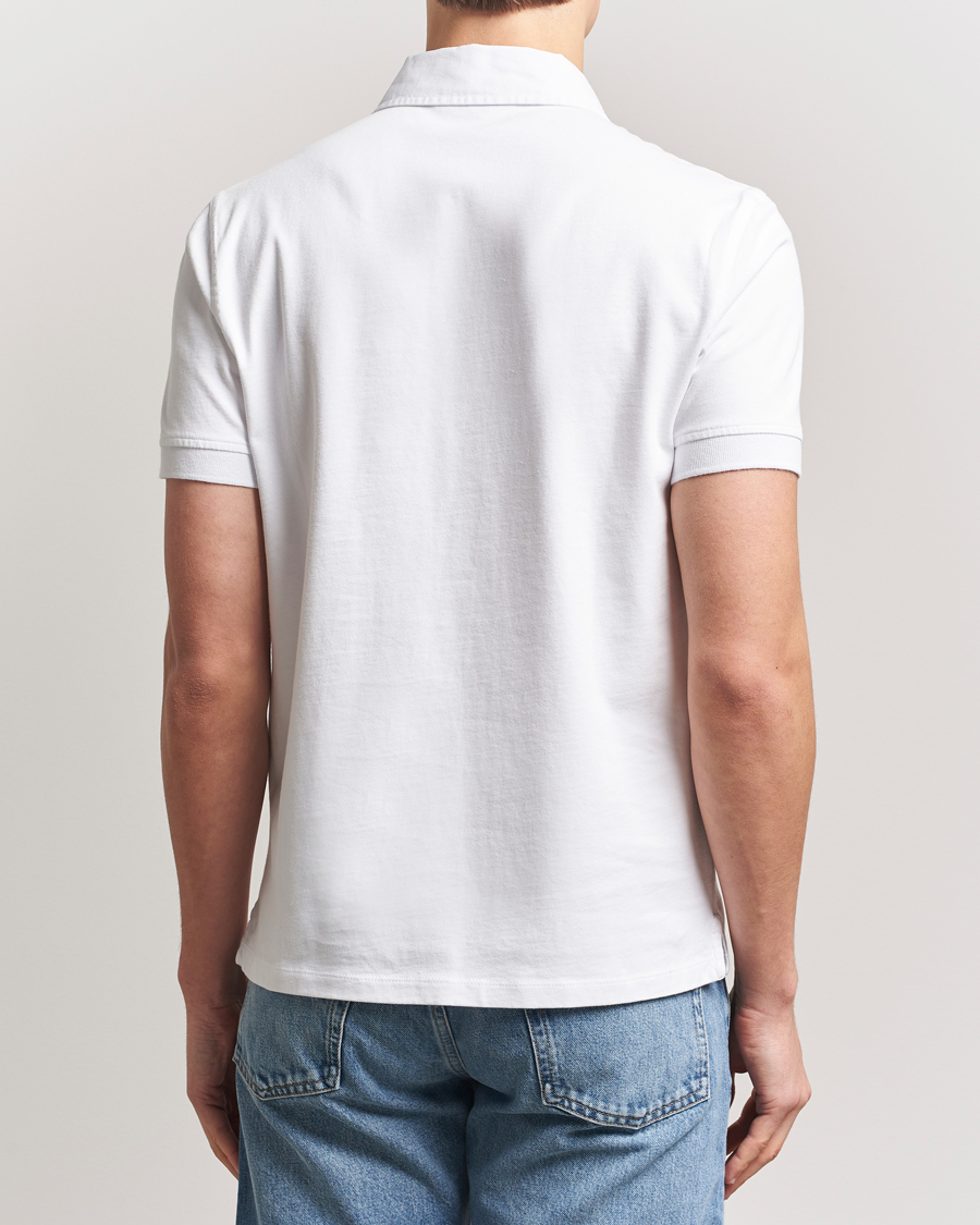 Men | Polo Shirts | Tiger of Sweden | Ronen Cotton Polo Pure White