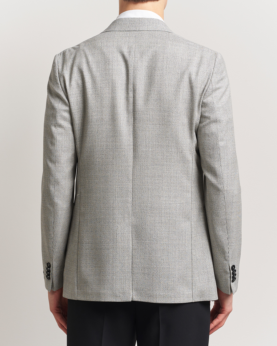 Men | Blazers | Tiger of Sweden | Julien Wool Checked Blazer Granite