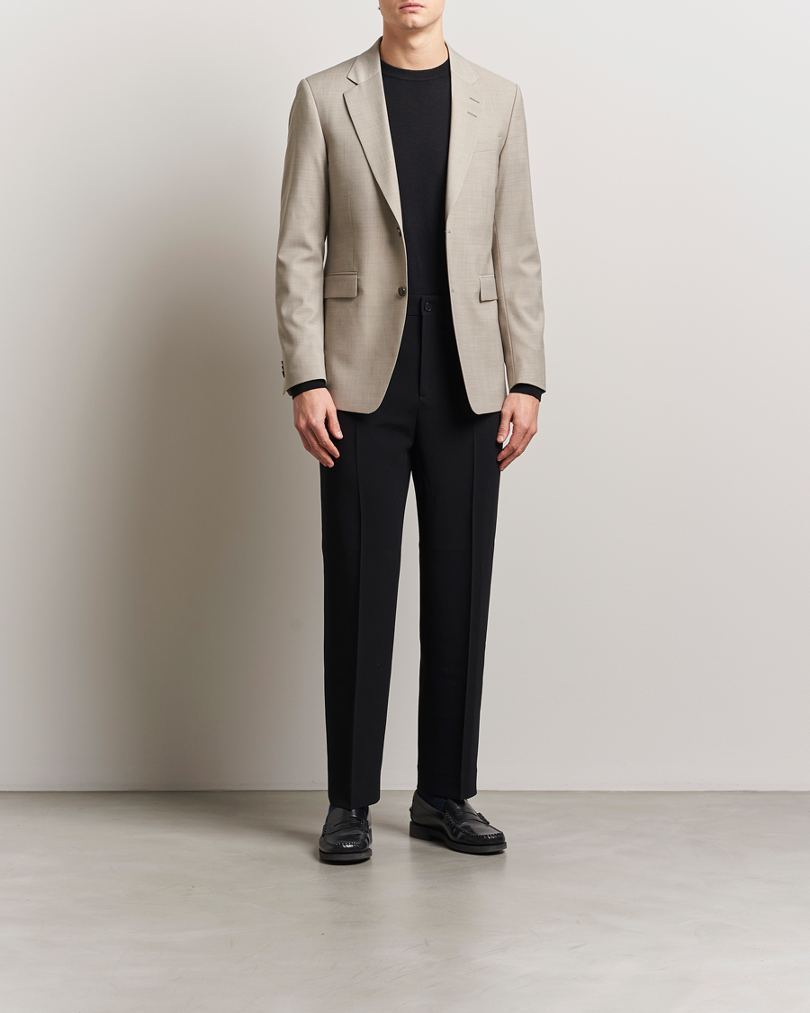 Men | Blazers | Tiger of Sweden | Justin Wool Blazer Sand