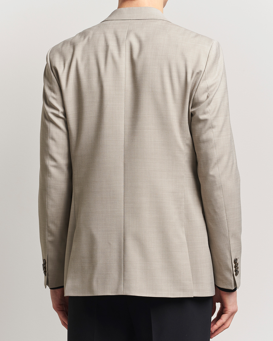 Men | Blazers | Tiger of Sweden | Justin Wool Blazer Sand