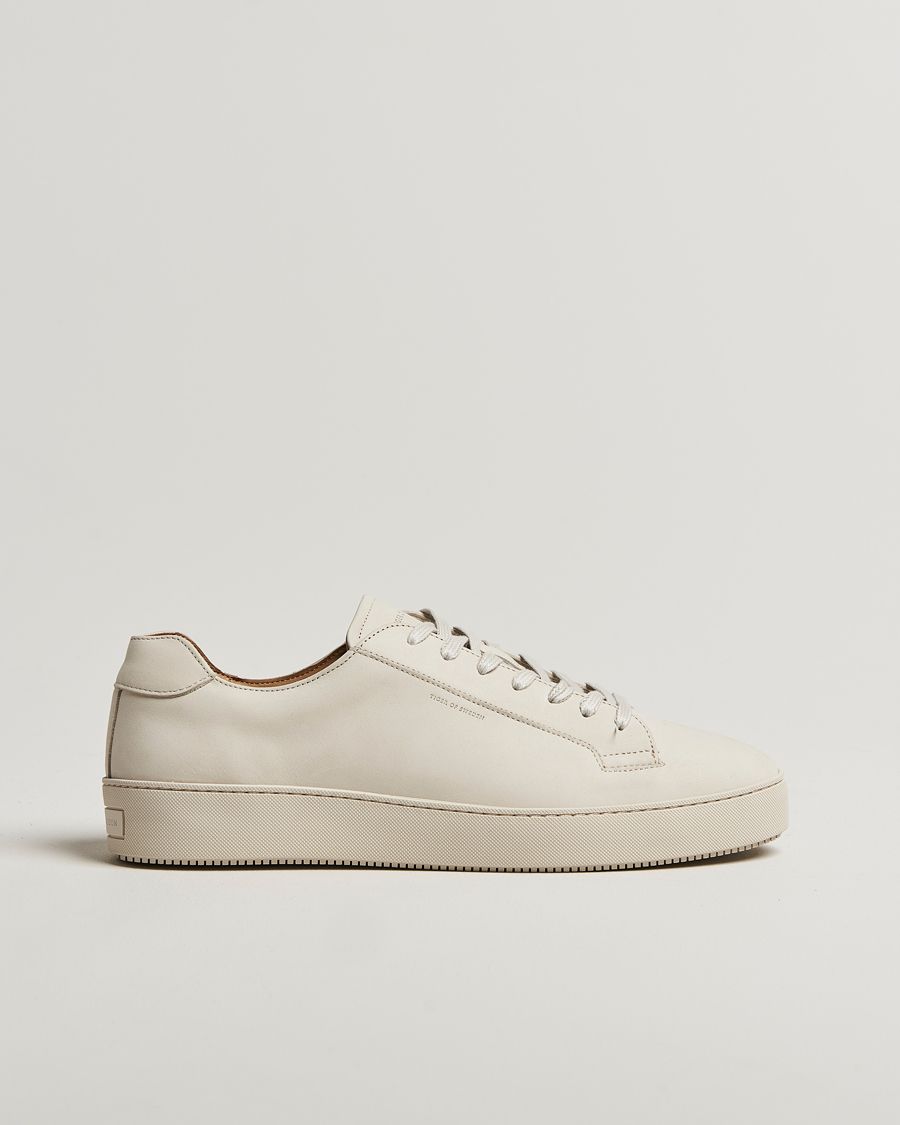 Men | Sneakers | Tiger of Sweden | Salas Suede Sneaker Daisy