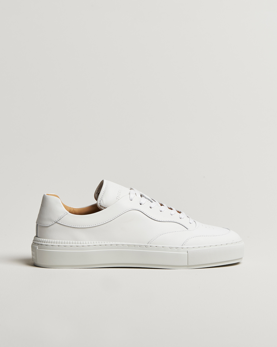 Men | Sneakers | Tiger of Sweden | Nomme Leather Sneaker White