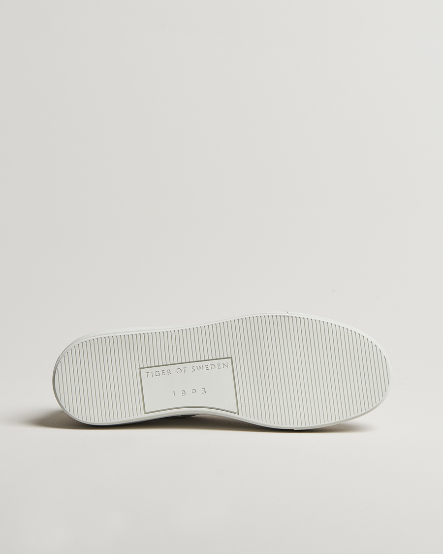 Men | Sneakers | Tiger of Sweden | Nomme Leather Sneaker White