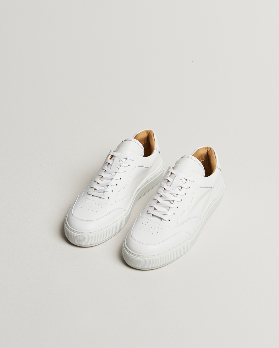 Men | Sneakers | Tiger of Sweden | Nomme Leather Sneaker White