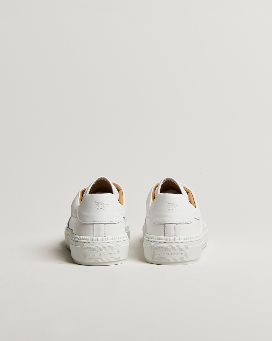 Men | Sneakers | Tiger of Sweden | Nomme Leather Sneaker White