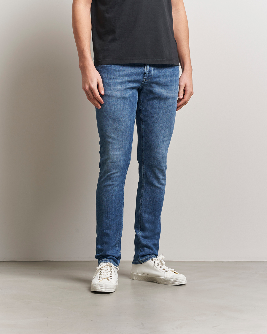 Men | Jeans | Dondup | George Jeans Medium Blue