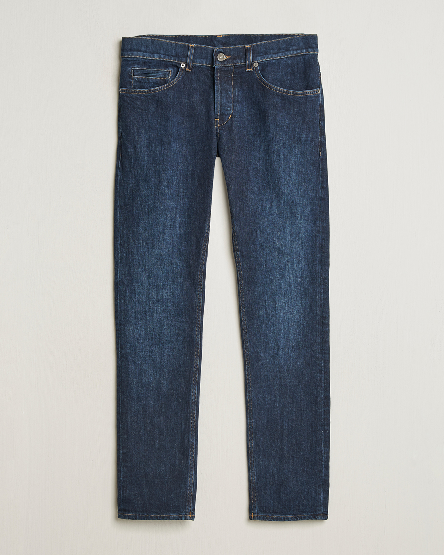 Men | Jeans | Dondup | George Jeans Dark Blue