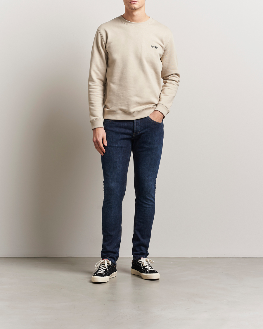 Men | Jeans | Dondup | George Jeans Dark Blue