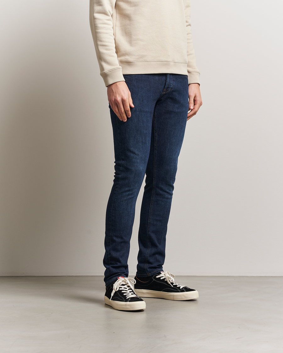 Men | Jeans | Dondup | George Jeans Dark Blue