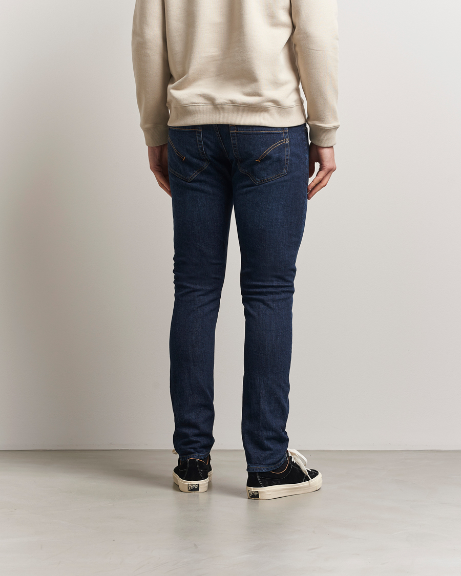 Men | Jeans | Dondup | George Jeans Dark Blue