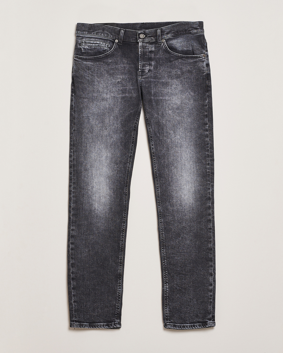 Men | Jeans | Dondup | George Jeans Black