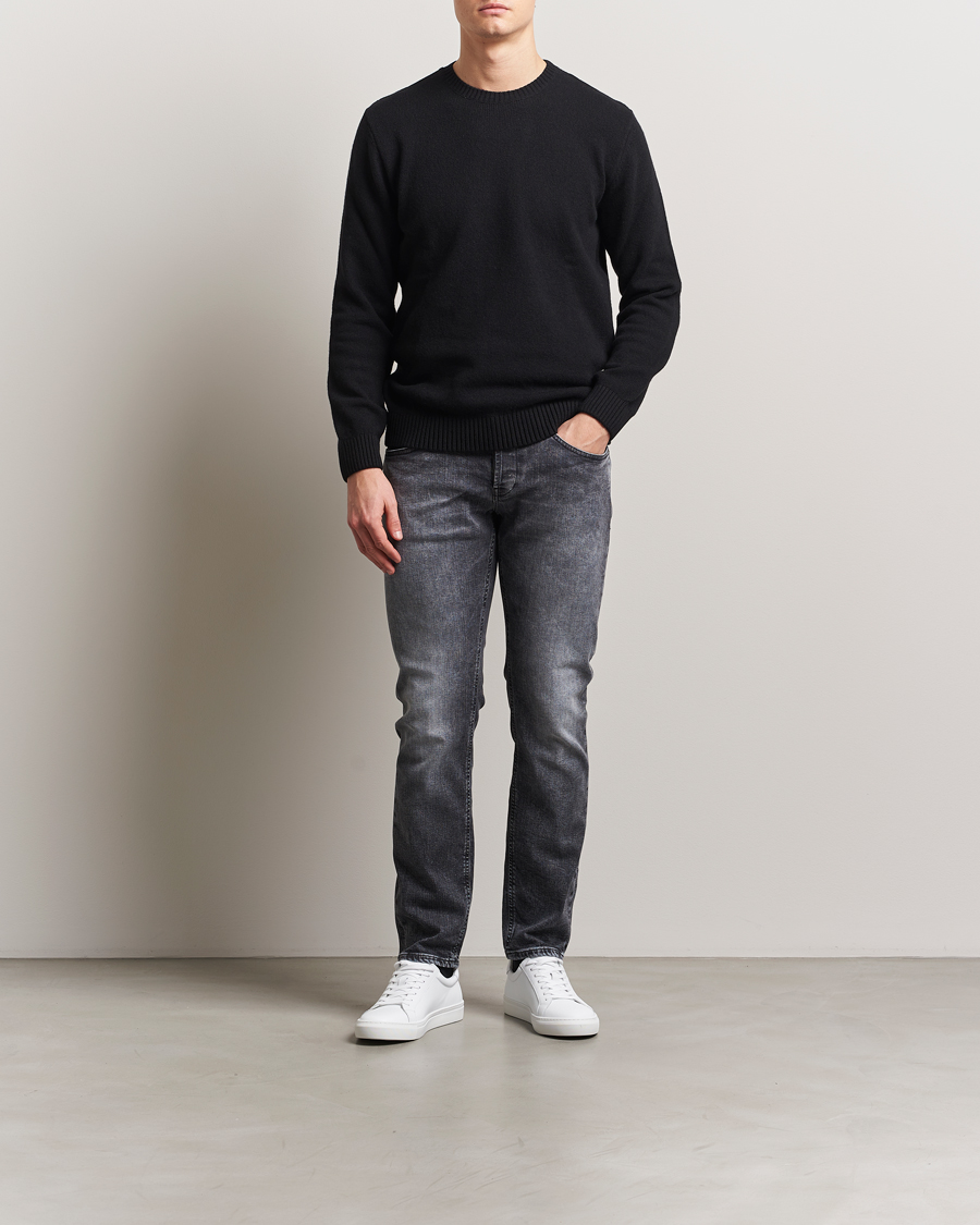 Men | Jeans | Dondup | George Jeans Black