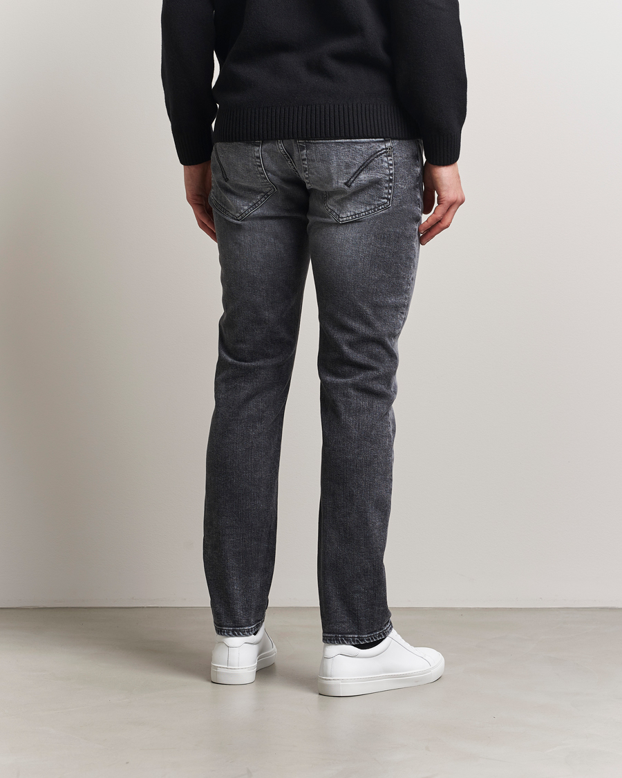 Men | Jeans | Dondup | George Jeans Black