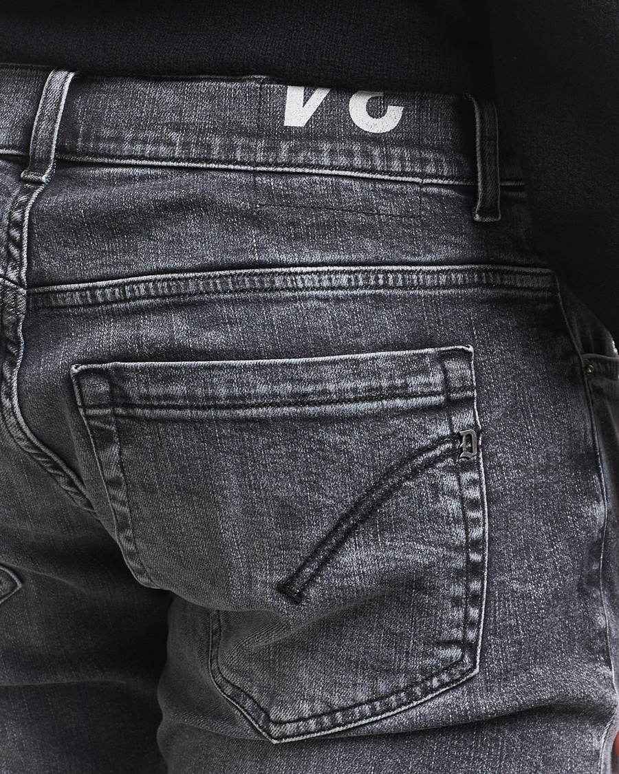 Men | Jeans | Dondup | George Jeans Black