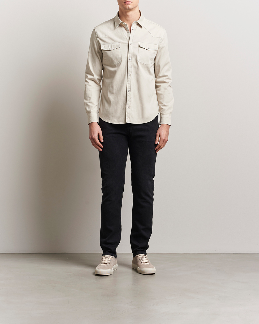 Men | Jeans | Dondup | George Jeans Washed Black