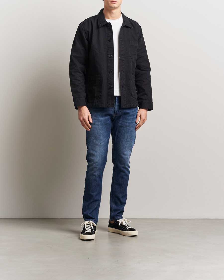 Men | Jeans | Dondup | Icon Regular Fit Jeans Dark Blue