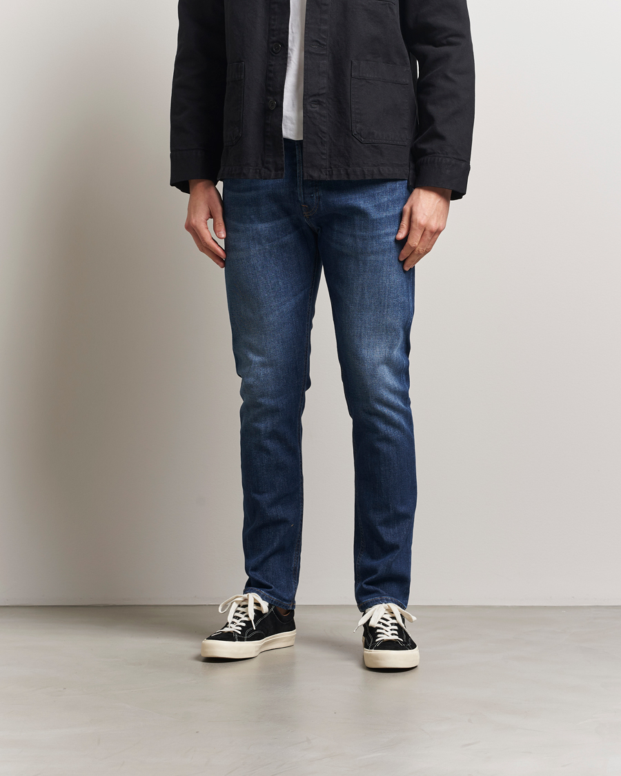 Men | Jeans | Dondup | Icon Regular Fit Jeans Dark Blue
