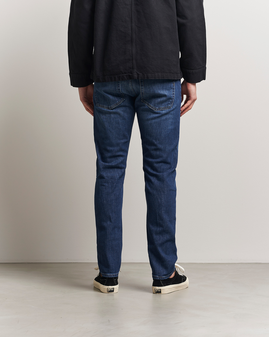 Men | Jeans | Dondup | Icon Regular Fit Jeans Dark Blue
