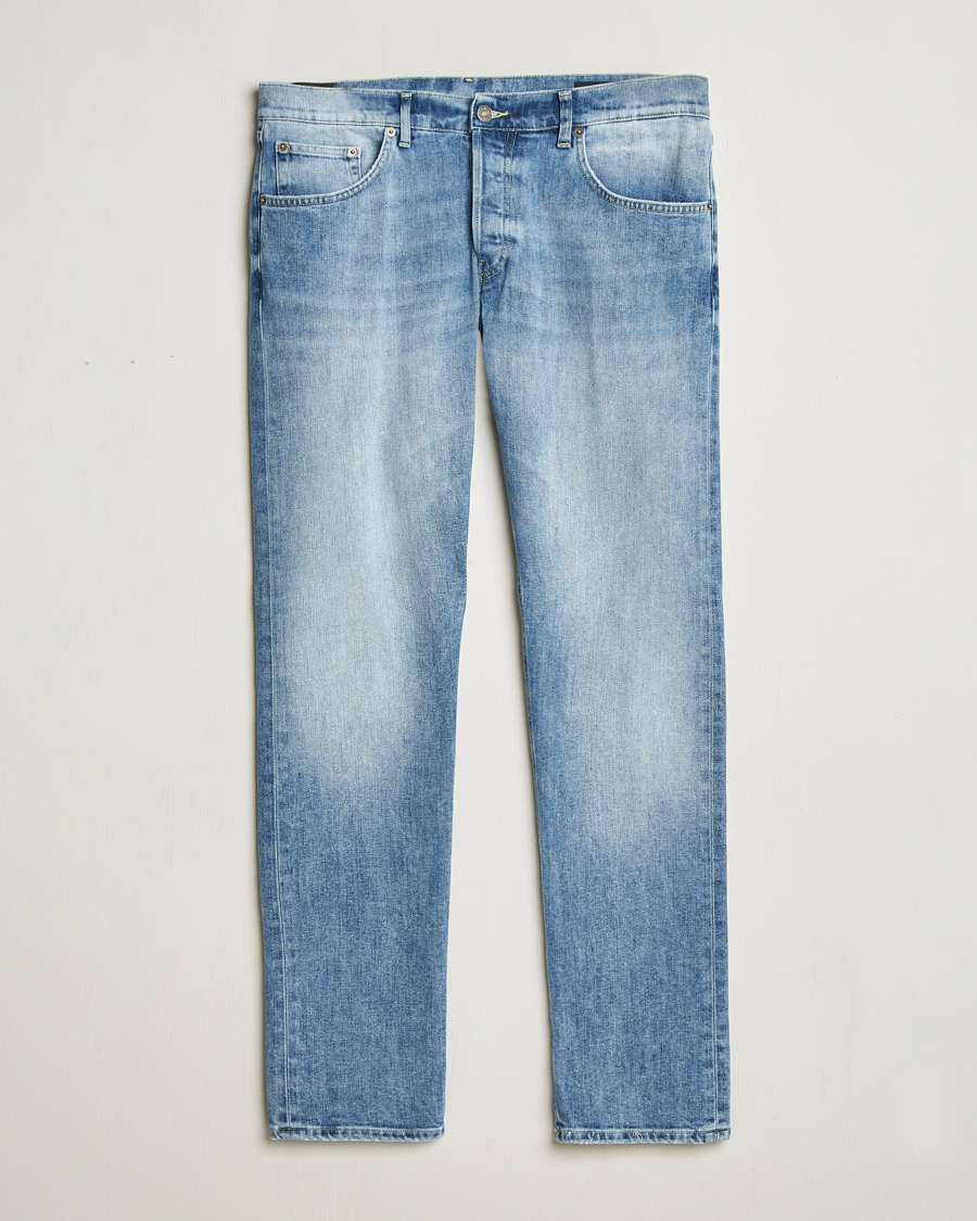 Men | Jeans | Dondup | Icon Regular Fit Jeans Light Blue
