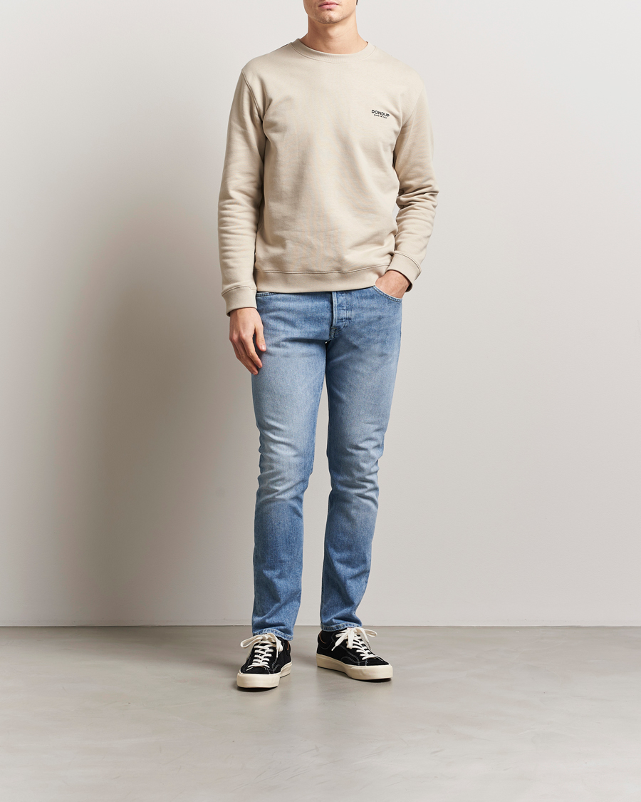 Men | Jeans | Dondup | Icon Regular Fit Jeans Light Blue