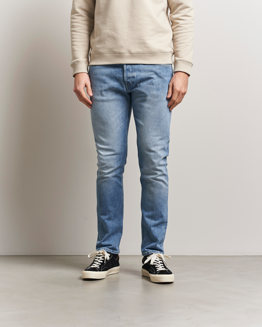 Men | Jeans | Dondup | Icon Regular Fit Jeans Light Blue