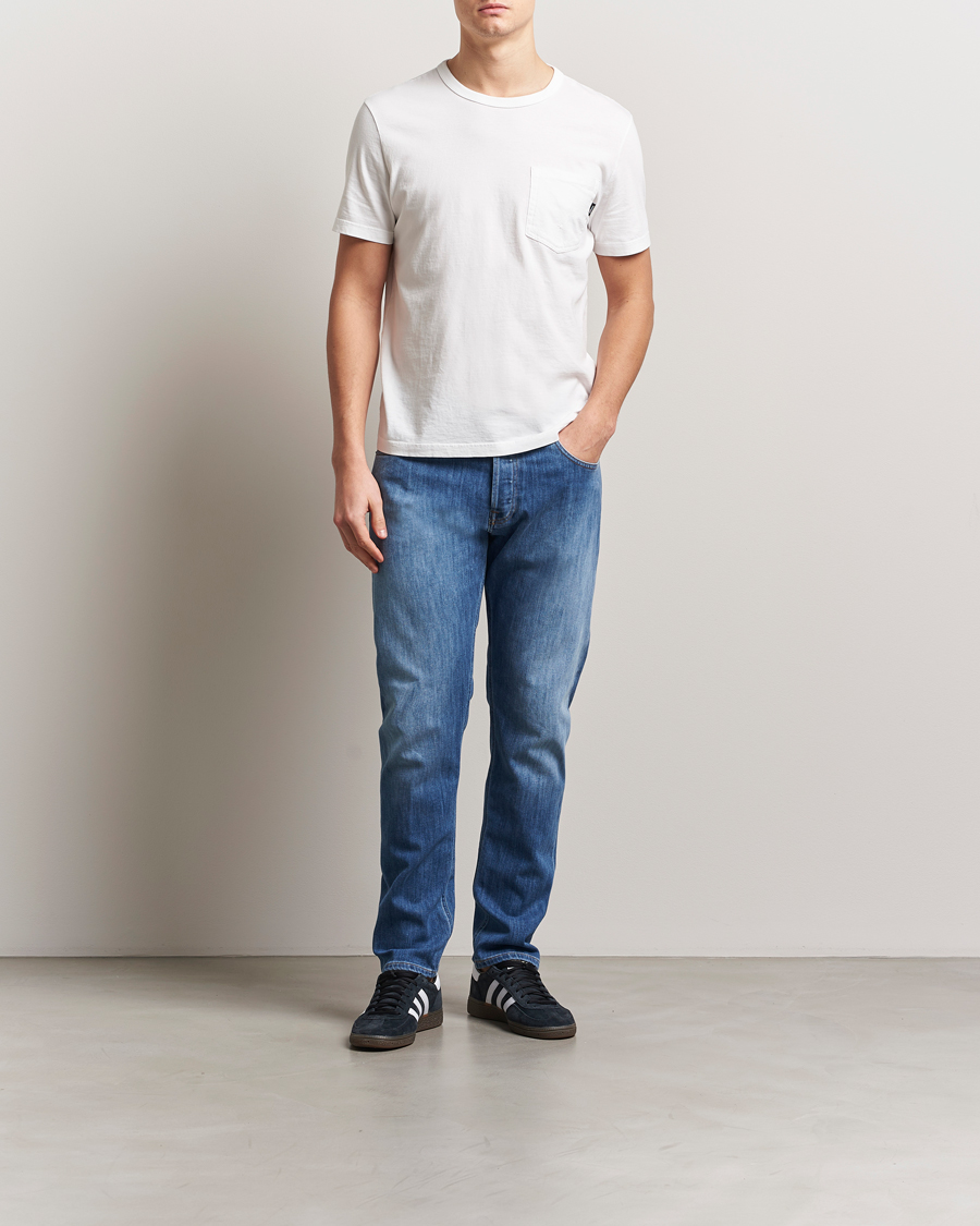 Men | Jeans | Dondup | Icon Regular Fit Jeans Medium Blue