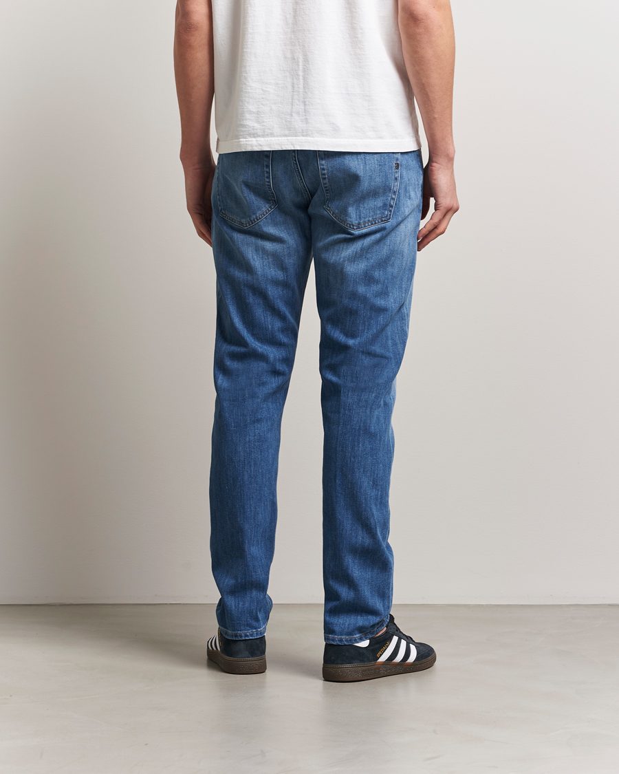 Men | Jeans | Dondup | Icon Regular Fit Jeans Medium Blue
