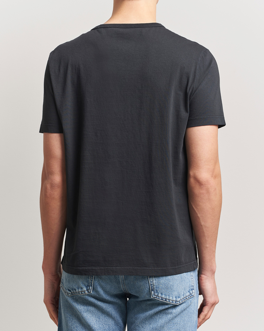 Men | T-Shirts | Dondup | Pocket Crew Neck T-Shirt Black