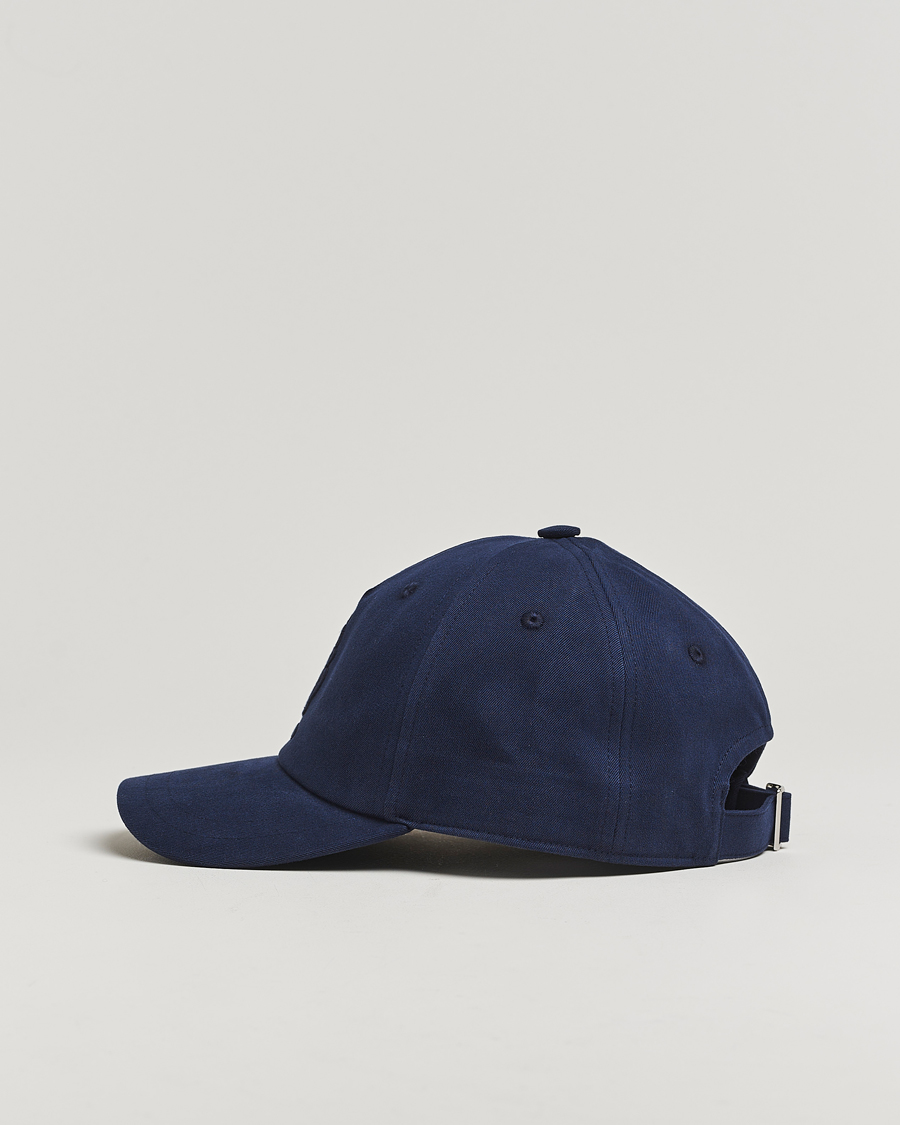 Men | Hats & Caps | Dondup | Logo Baseball Cap Navy