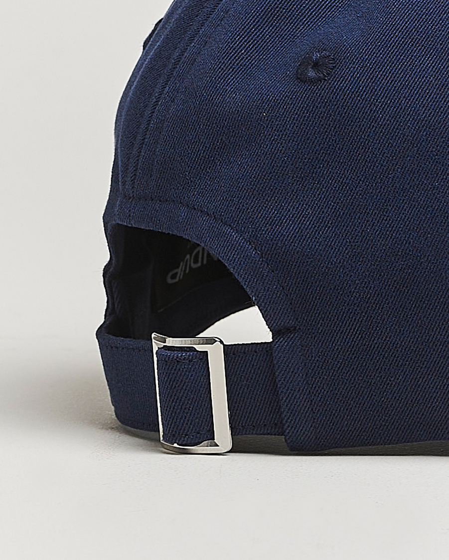 Men | Hats & Caps | Dondup | Logo Baseball Cap Navy