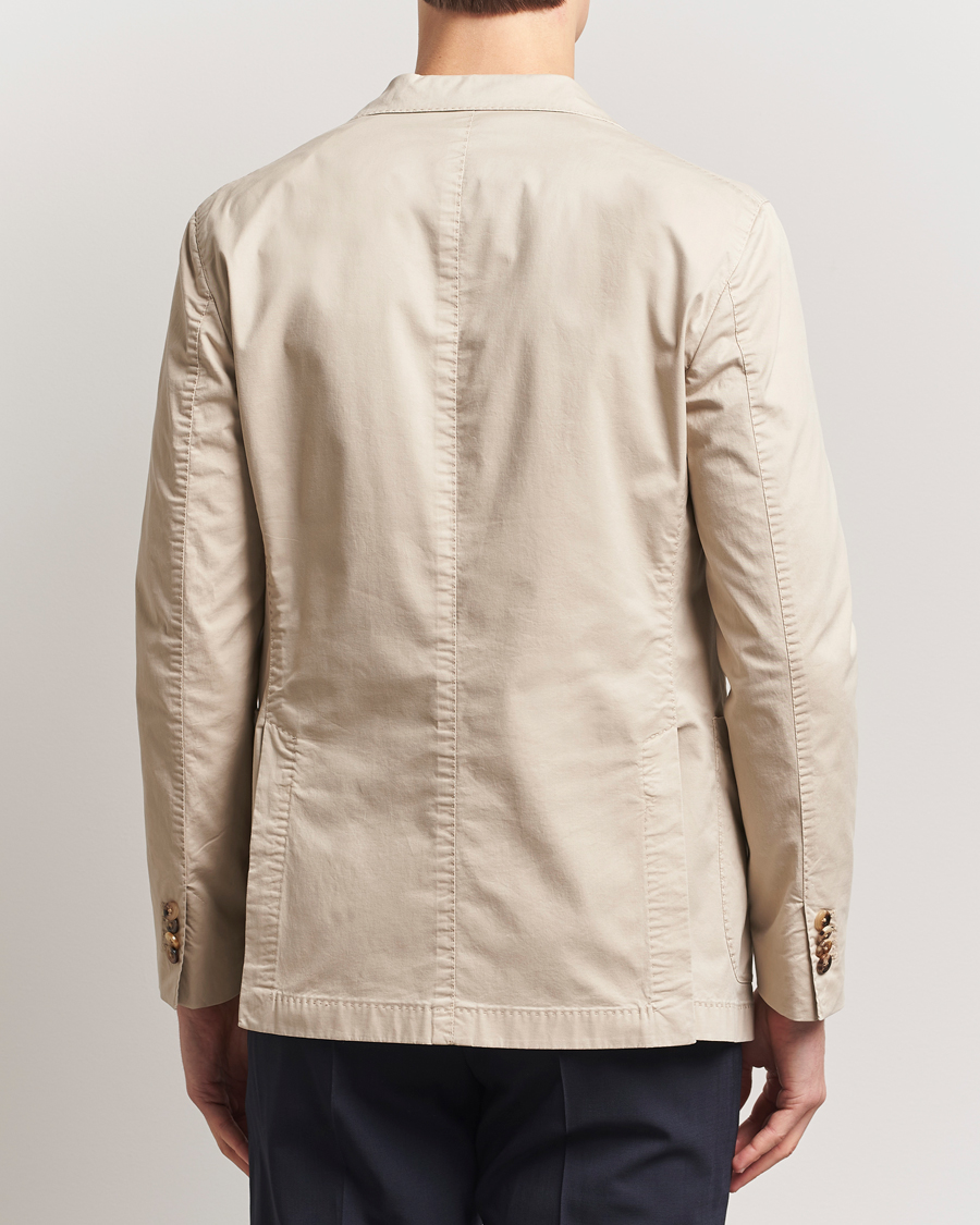 Men | Blazers | Boglioli | K Jacket Supima Cotton Blazer Beige