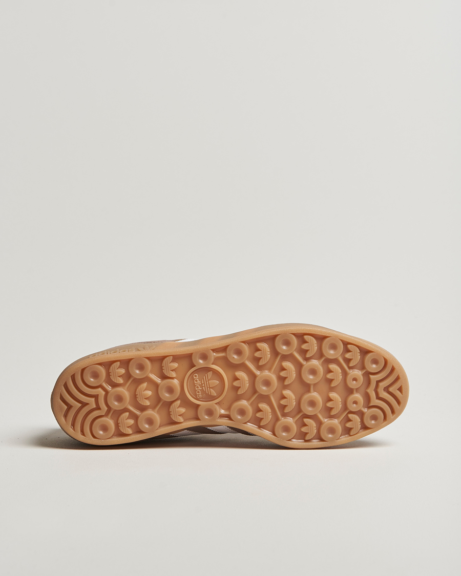 Men | Sneakers | adidas Originals | Gazelle Indoor Sneaker Earth Brown/White