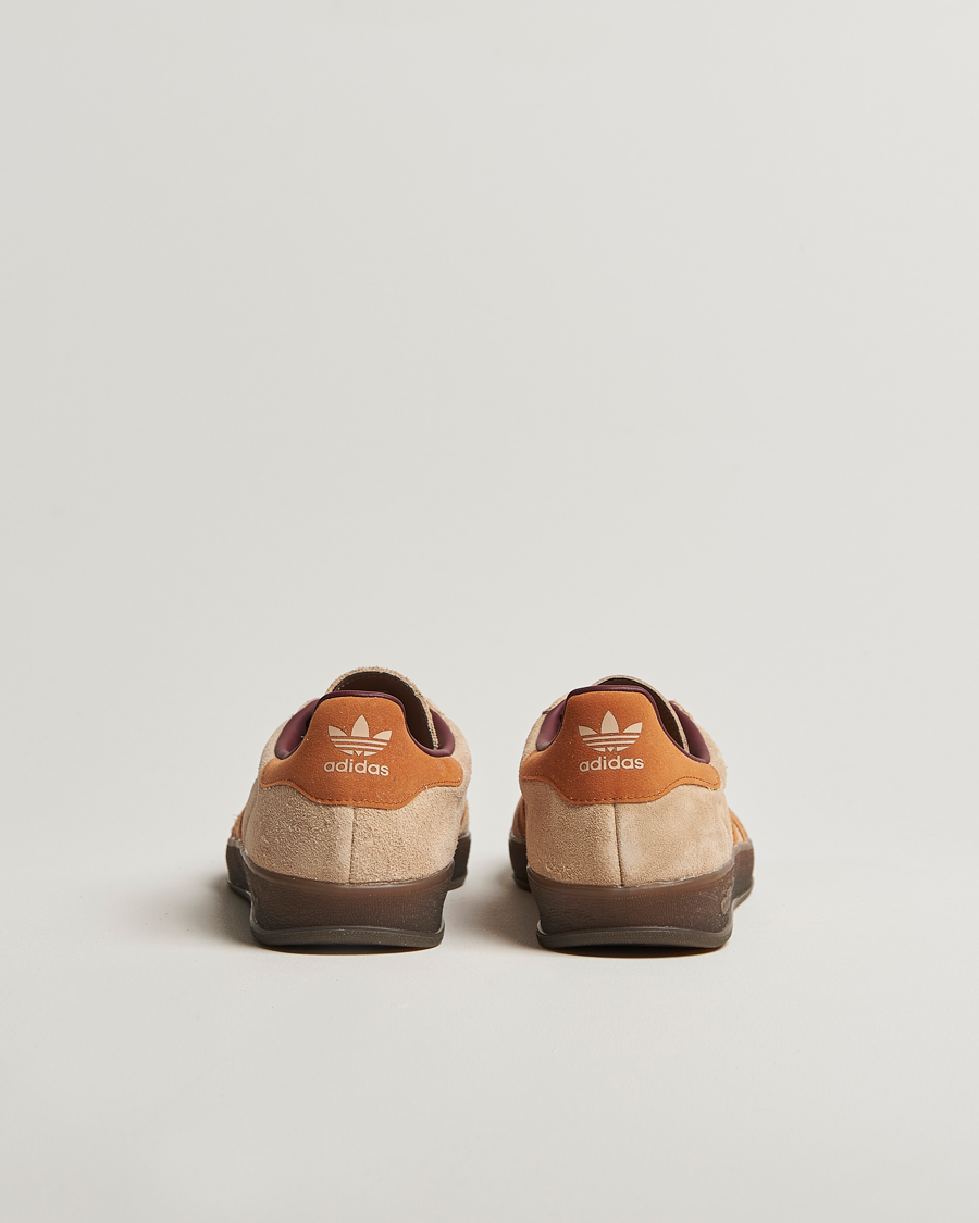 Men | Sneakers | adidas Originals | Gazelle Indoor Sneaker Beige/Orange