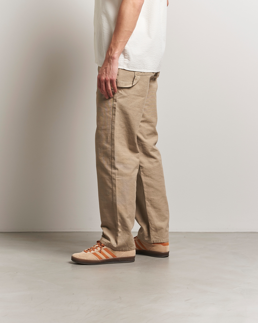 Men | Sneakers | adidas Originals | Gazelle Indoor Sneaker Beige/Orange