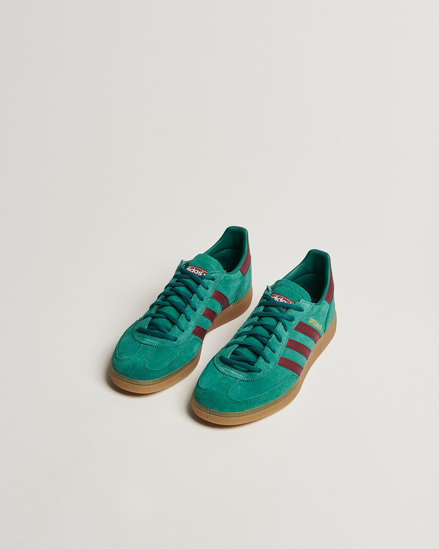 Men | Sneakers | adidas Originals | Handball Spezial Sneaker Green/Red