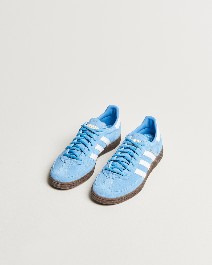 Men | Sneakers | adidas Originals | Handball Spezial Sneaker Light Blue/White
