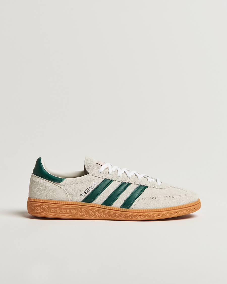 Men | Sneakers | adidas Originals | Handball Spezial Sneaker Beige/Green