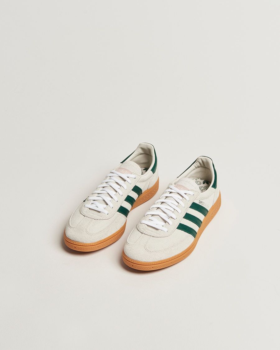 Men | Sneakers | adidas Originals | Handball Spezial Sneaker Beige/Green