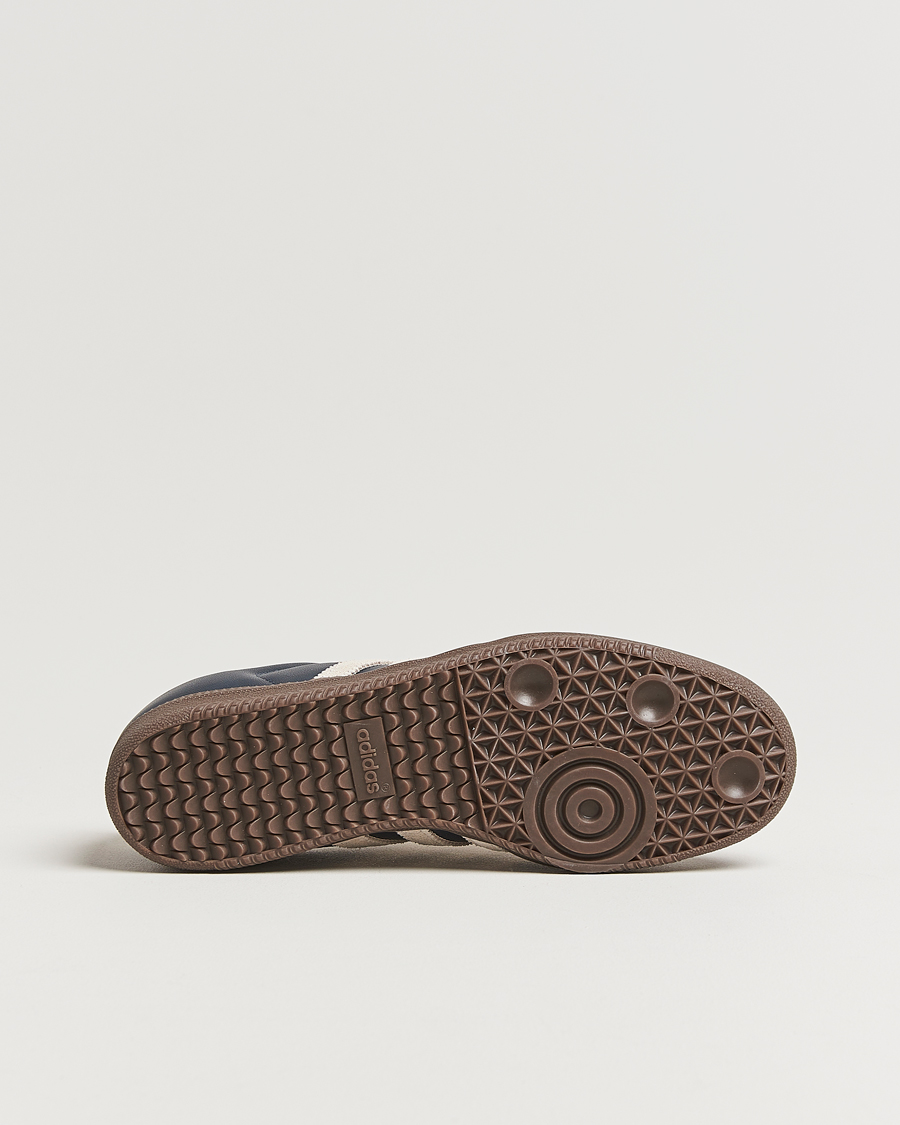 Men | Sneakers | adidas Originals | Samba Original Sneaker Dark Blue/Off White