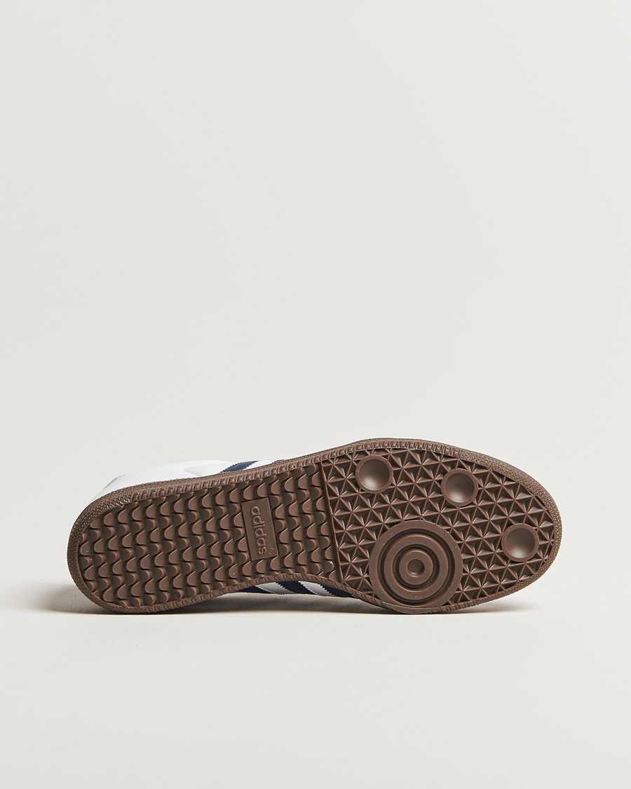 Men | Sneakers | adidas Originals | Samba Original Sneaker White/Navy