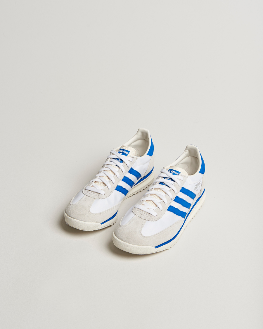 Men | Sneakers | adidas Originals | SL 72 RS Sneaker White/Blue