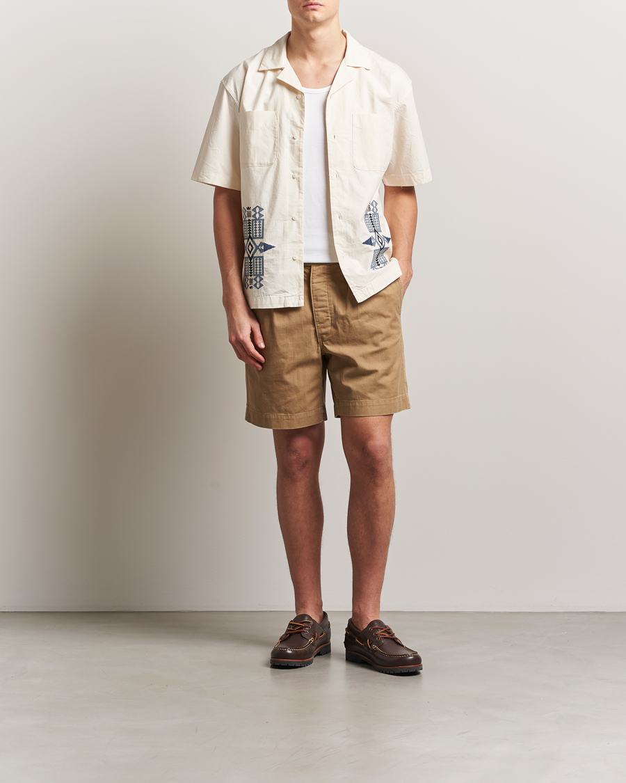 Men | Shirts | Pendleton | Camp Collar Shirt Fire Legend