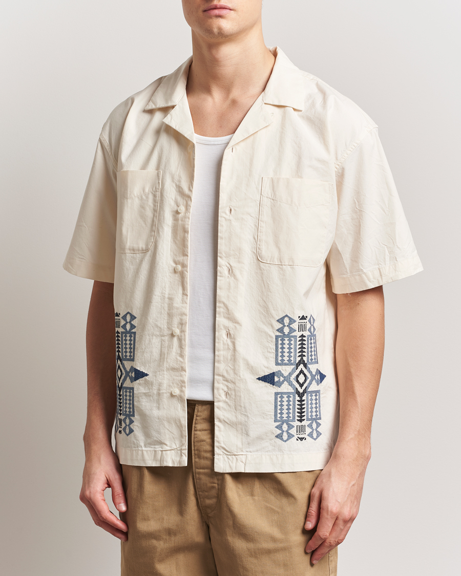 Men | Shirts | Pendleton | Camp Collar Shirt Fire Legend