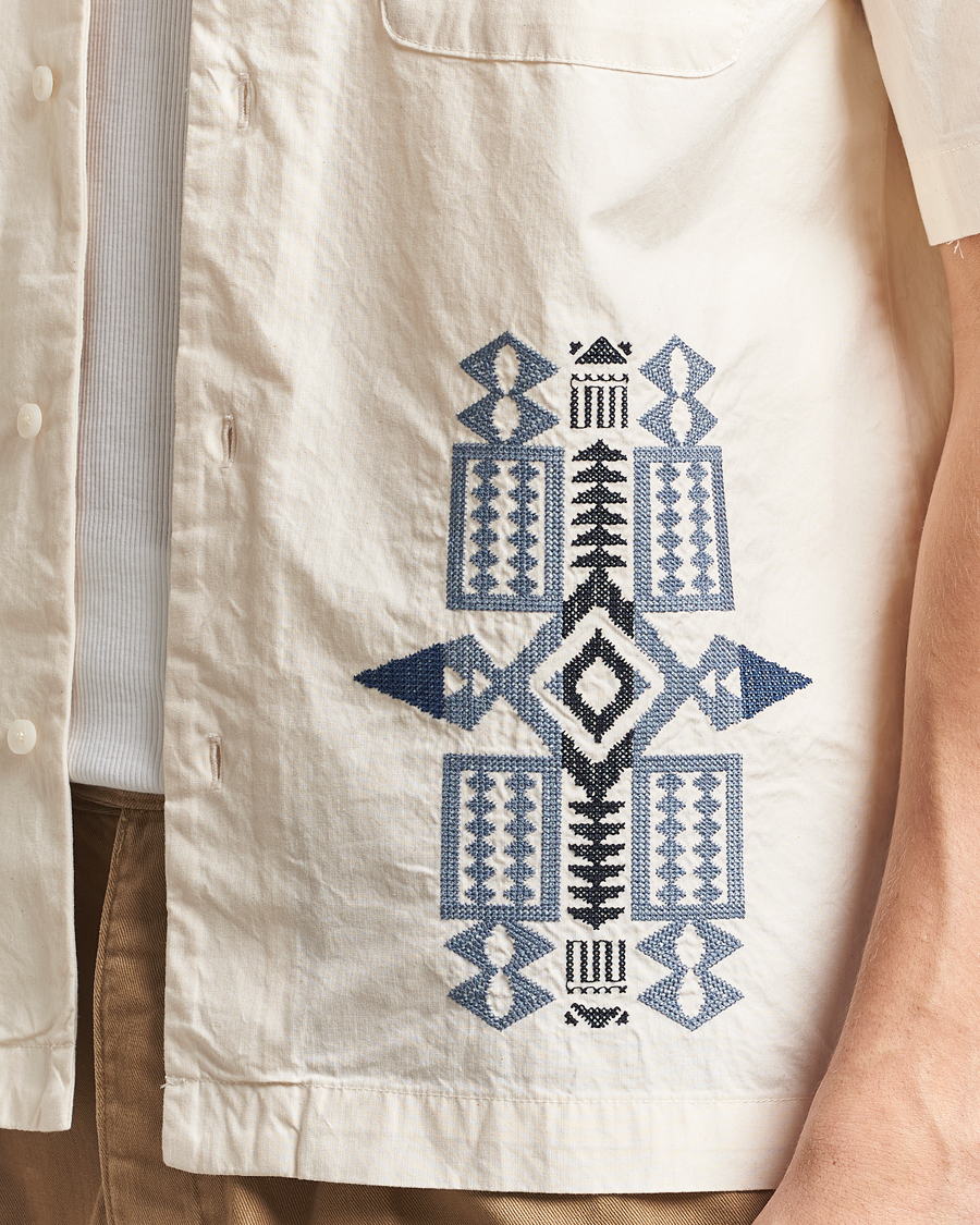 Men | Shirts | Pendleton | Camp Collar Shirt Fire Legend