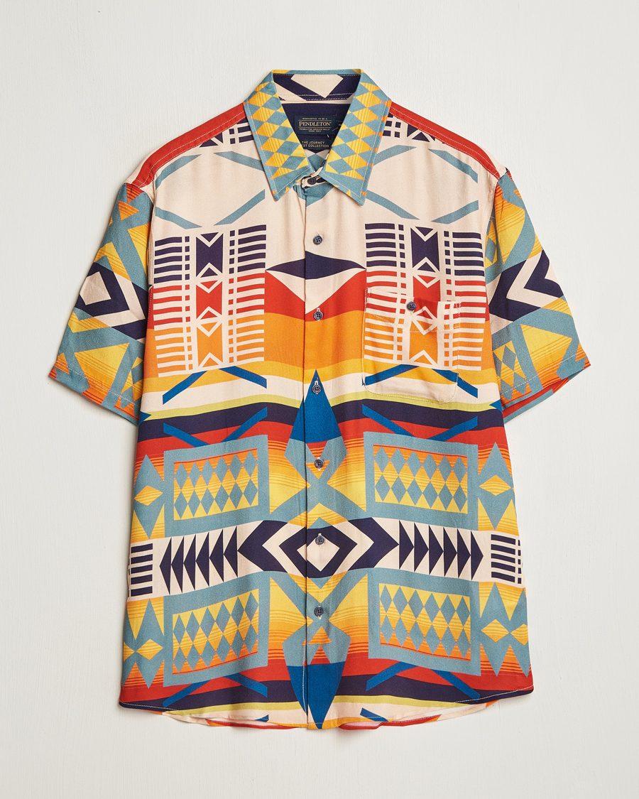 Men | Shirts | Pendleton | Vacation Shirt Fire Legend
