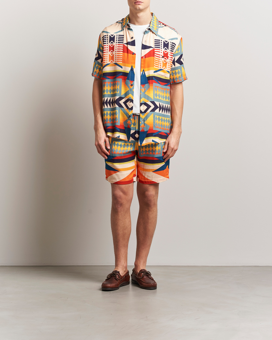 Men | Shirts | Pendleton | Vacation Shirt Fire Legend