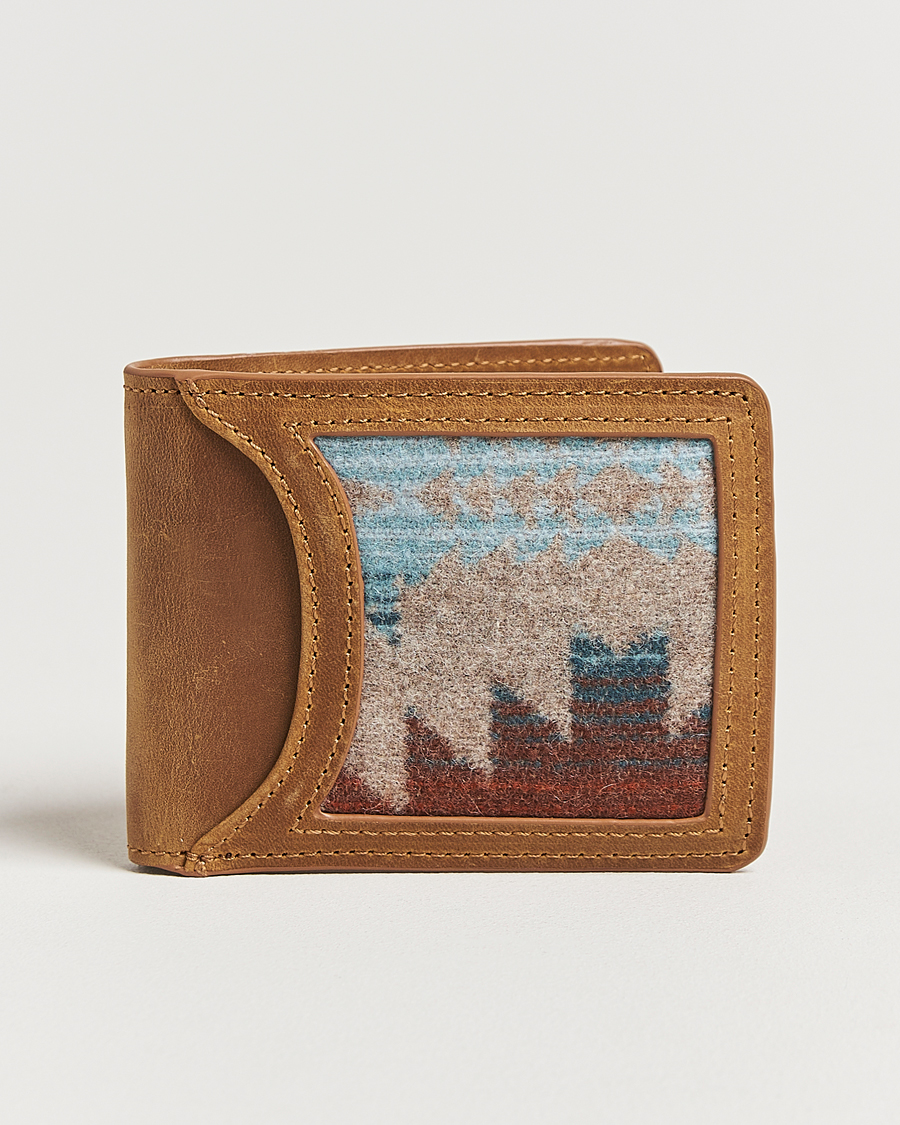Men | Wallets | Pendleton | Bi-Fold Wallet Sunset Pass Brown